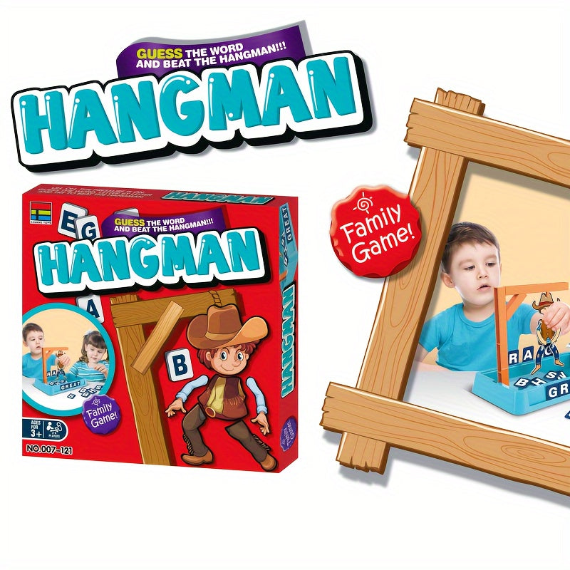 Cowboy-Themed Hangman Word Guessing Game - LassoLetters-State of Style
