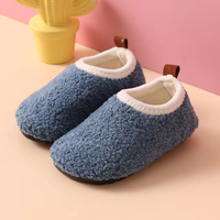 Cozy Kid Slippers | Warm and padded slippers for small children-Pink-7-8 (13.5cm)-State of Style