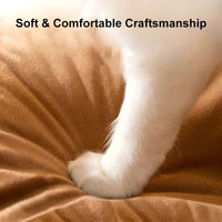 Cozy Tent House for Pets - PurrPalace-Brown-S-State of Style