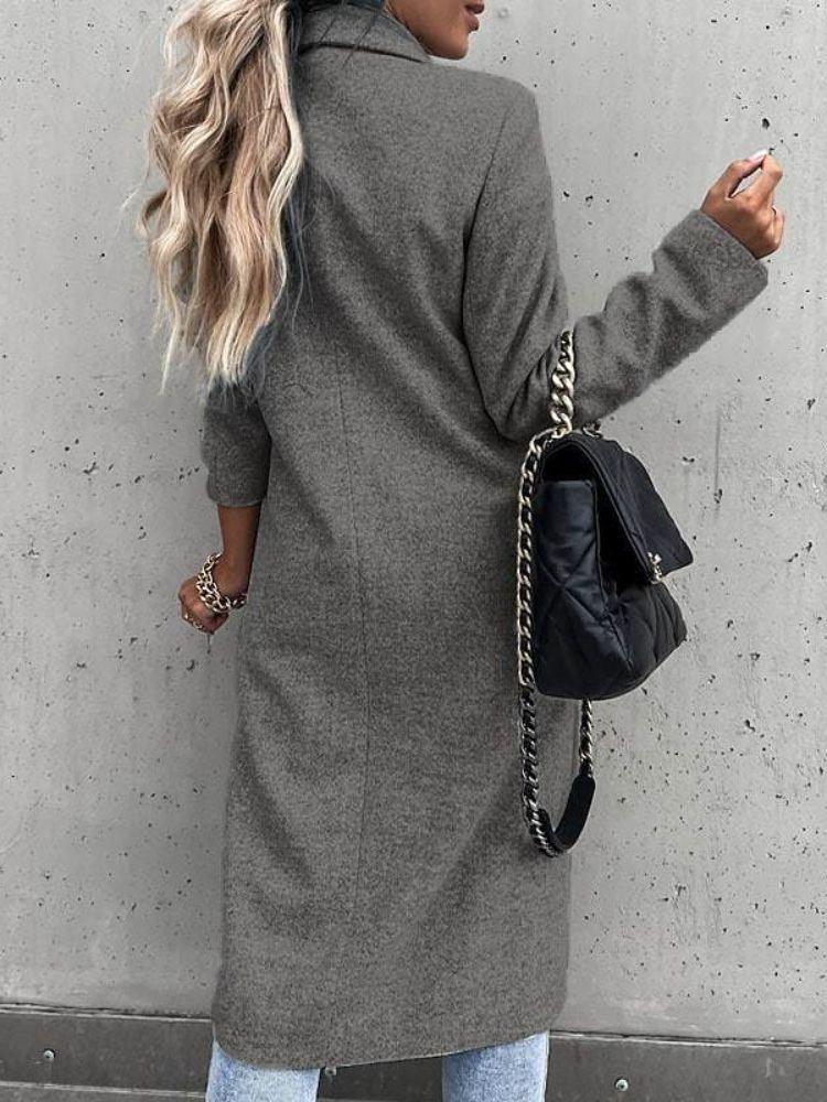Cozy Winter Coat for Women | Warm and Stylish-Beige-S-State of Style