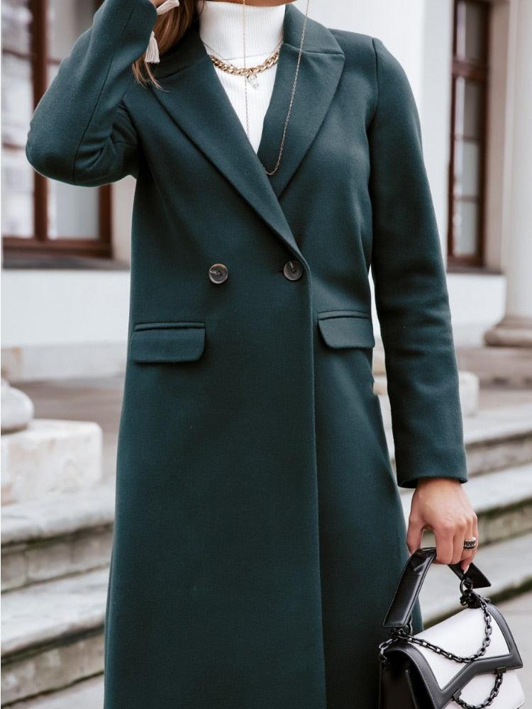 Cozy Winter Coat for Women | Warm and Stylish-Beige-S-State of Style
