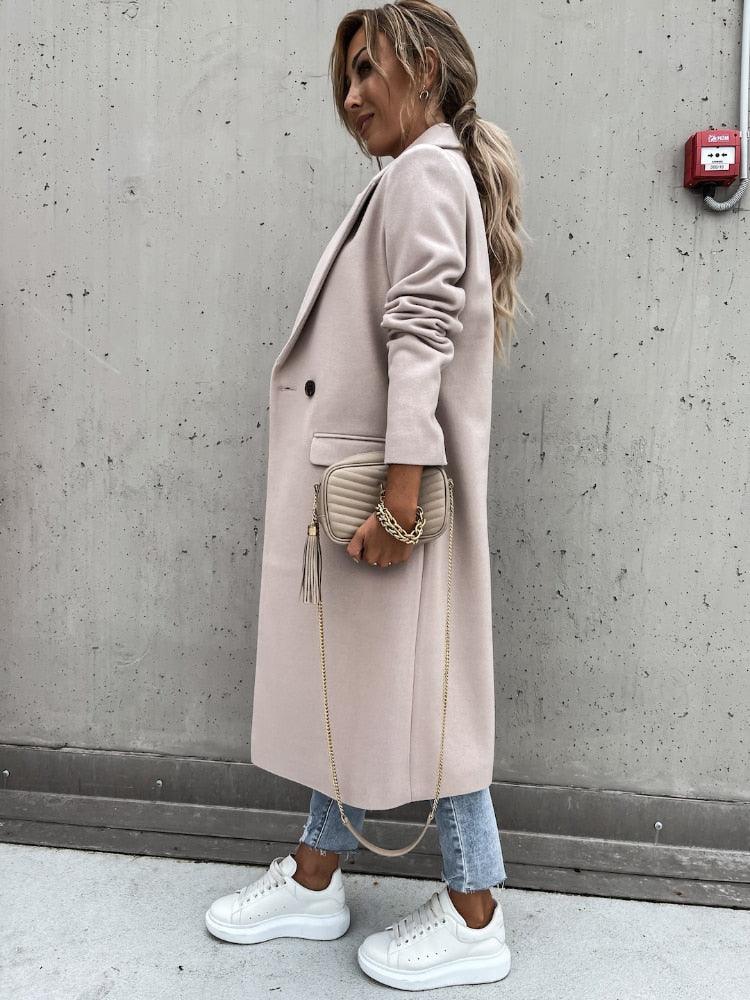Cozy Winter Coat for Women | Warm and Stylish-Beige-S-State of Style