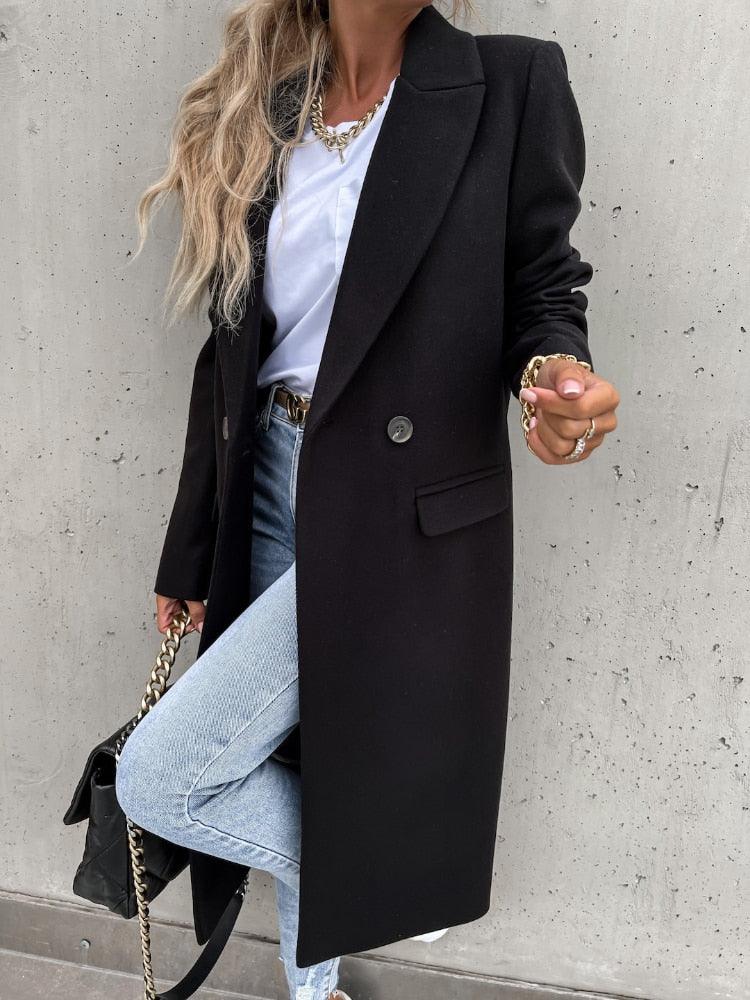 Cozy Winter Coat for Women | Warm and Stylish-Black-S-State of Style