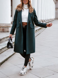 Cozy Winter Coat for Women | Warm and Stylish-Green-S-State of Style
