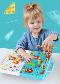 Creative Building Set with Toy Drill - BuildyDrill-State of Style