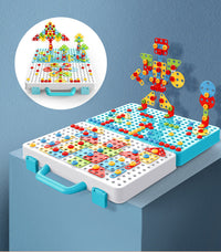 Creative Building Set with Toy Drill - BuildyDrill-State of Style