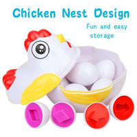 Creative Egg Puzzle for Kids - EggCiting Puzzle Set-Egg Carton-State of Style
