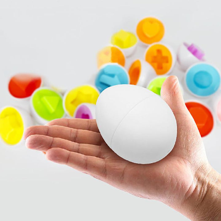 Creative Egg Puzzle for Kids - EggCiting Puzzle Set-Egg Carton-State of Style