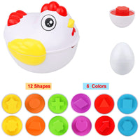 Creative Egg Puzzle for Kids - EggCiting Puzzle Set-Egg Carton-State of Style