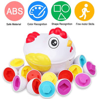 Creative Egg Puzzle for Kids - EggCiting Puzzle Set-Egg Carton-State of Style