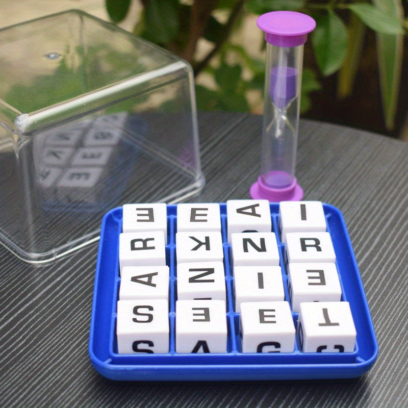 Creative Table Game for Finding Words – LetterRace-State of Style