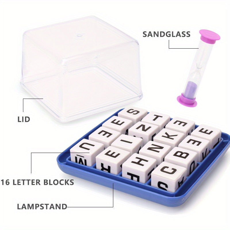 Creative Table Game for Finding Words – LetterRace-State of Style