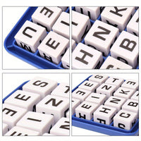 Creative Table Game for Finding Words – LetterRace-State of Style