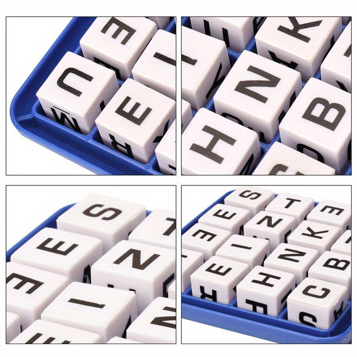 Creative Table Game for Finding Words – LetterRace-State of Style