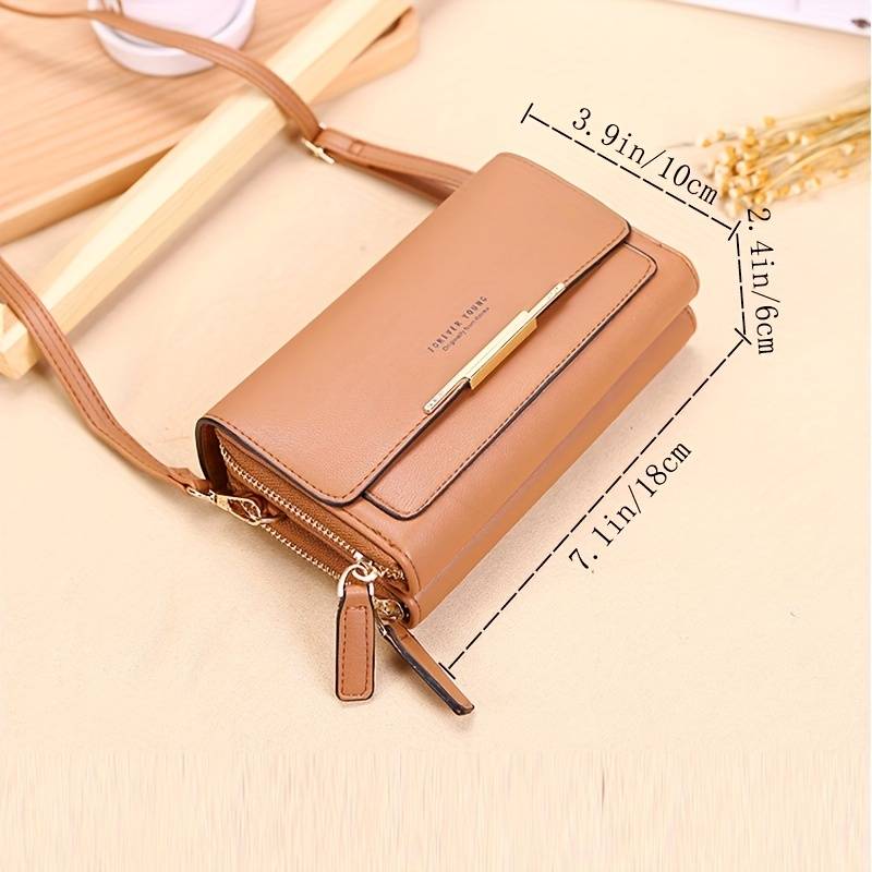 Crossbody Bag Made of Leather-Black-1-State of Style
