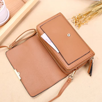 Crossbody Bag Made of Leather-Black-1-State of Style