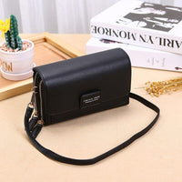 Crossbody Bag Made of Leather-Black-2-State of Style