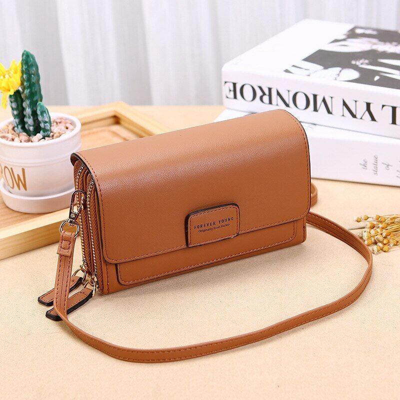 Crossbody Bag Made of Leather-Brown-2-State of Style