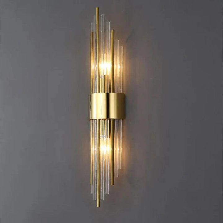 Crystal LED Wall Light - Luméra-Gold-Warm white (2700-3500K)-30 cm-State of Style