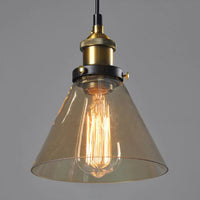 Crystal Luxury Pendant Light - Vincent-Amber 2-State of Style