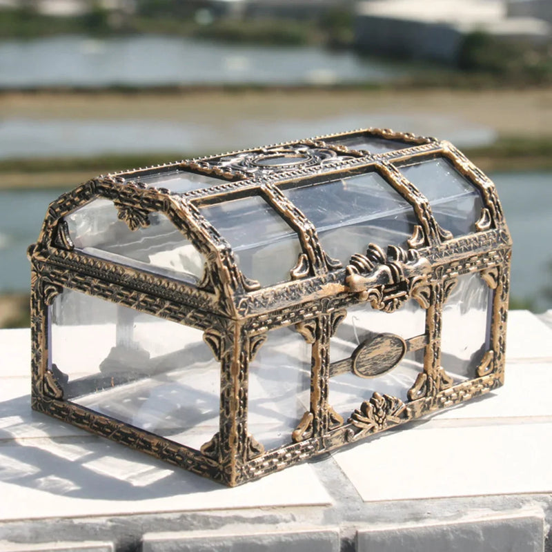 Crystal Pirate Jewellery Box-CHOCOLATE-State of Style