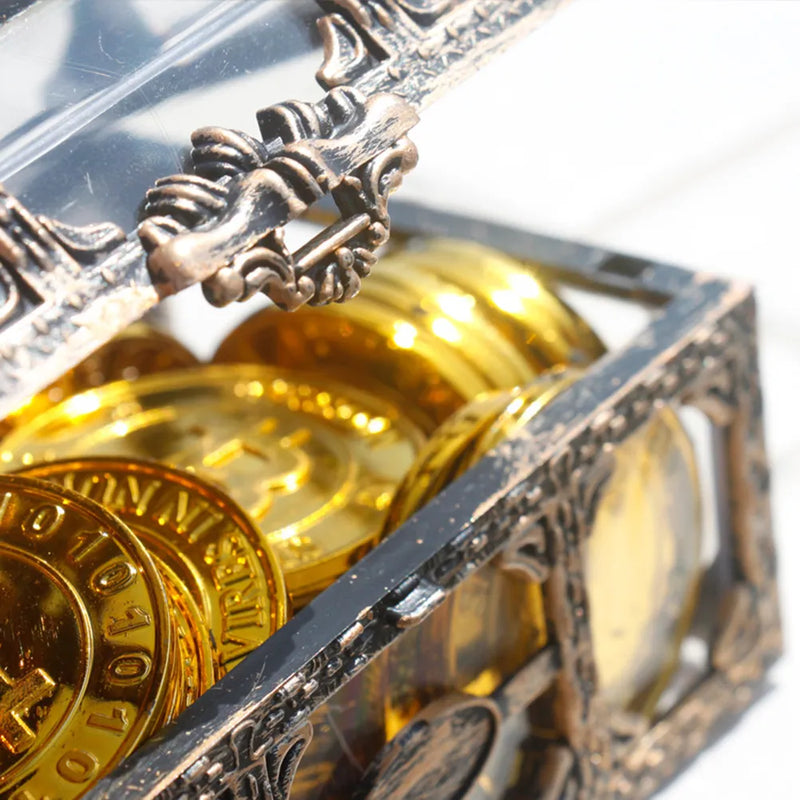 Crystal Pirate Jewellery Box-CHOCOLATE-State of Style