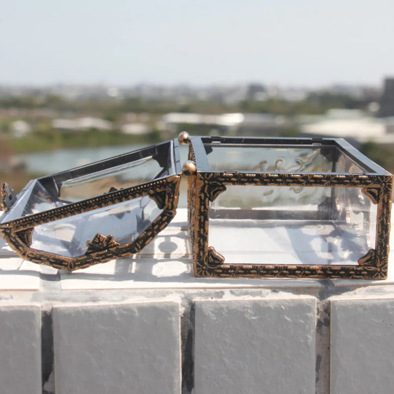 Crystal Pirate Jewellery Box-CHOCOLATE-State of Style