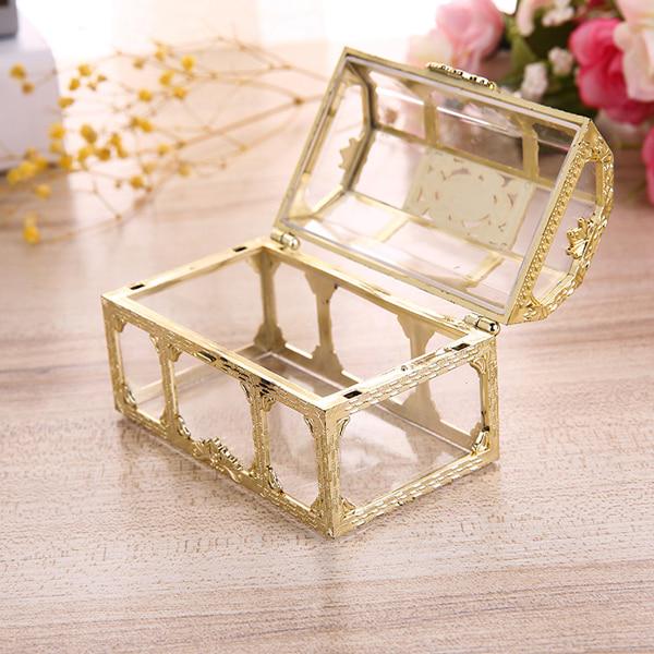 Crystal Pirate Jewellery Box-CHOCOLATE-State of Style