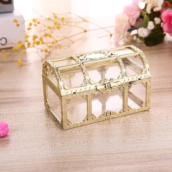 Crystal Pirate Jewellery Box-CHOCOLATE-State of Style