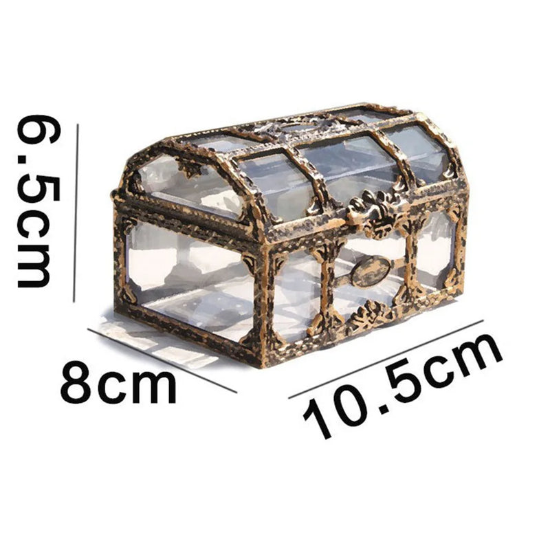 Crystal Pirate Jewellery Box-CHOCOLATE-State of Style