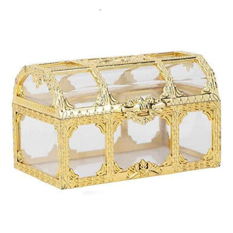 Crystal Pirate Jewellery Box-GOLD-State of Style