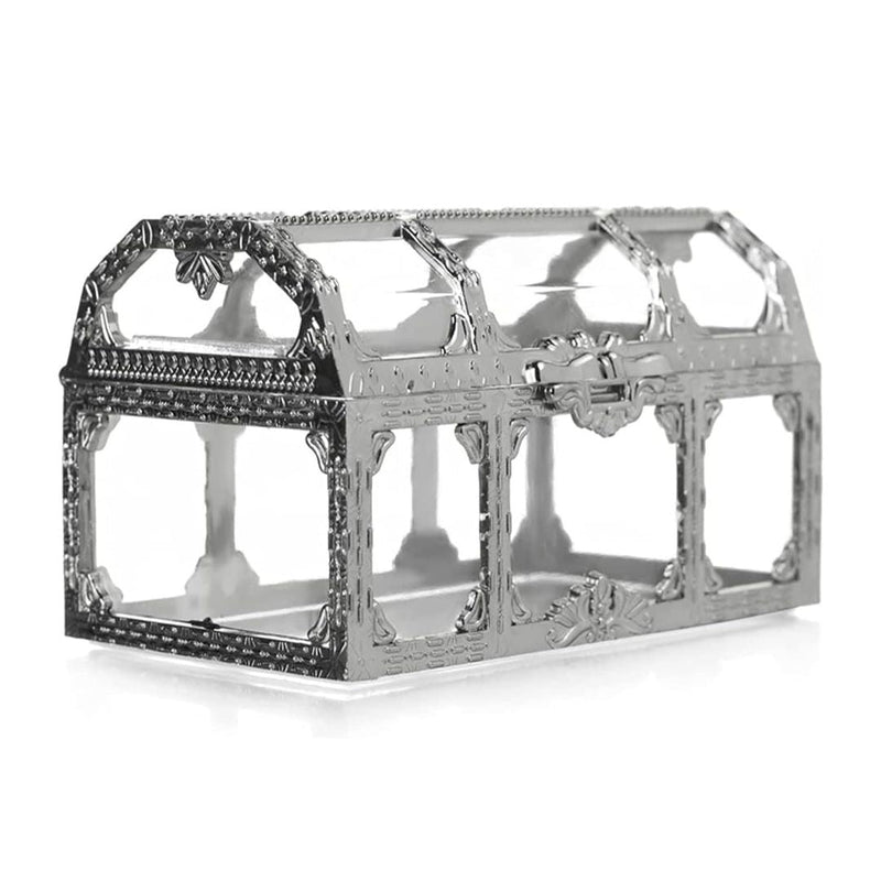 Crystal Pirate Jewellery Box-SILVER-State of Style