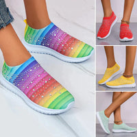 Crystal Shoes - GlamStep-WHITE-5.5-State of Style