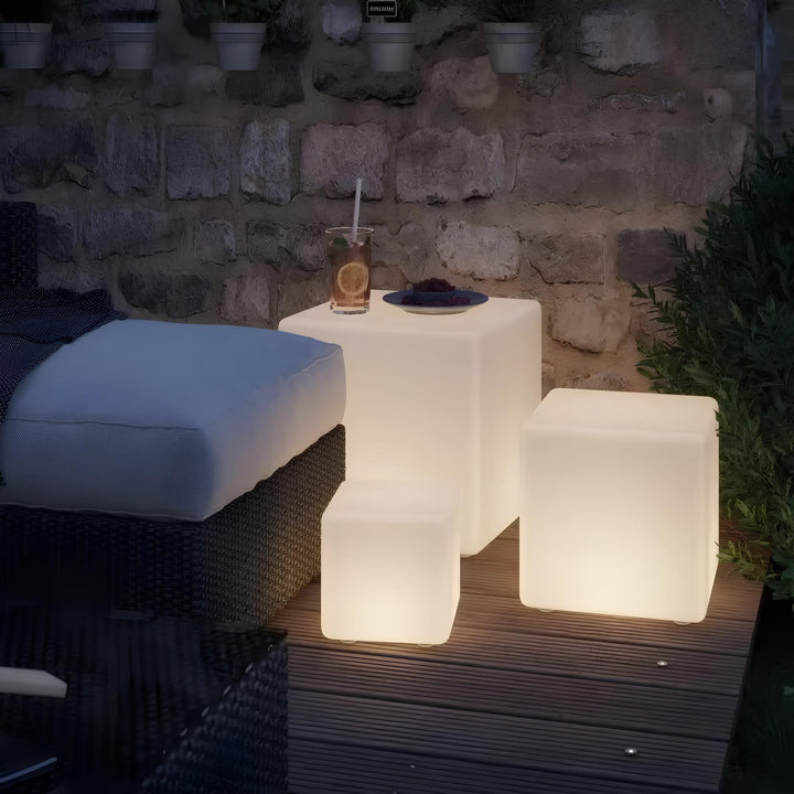Cube Garden Light - LumaCube-10 cm-State of Style