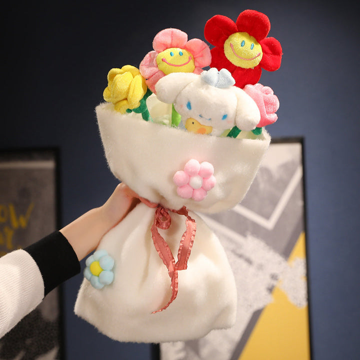 CuddleBouquet - Plush Toy Bouquet-Cinnamoroll-State of Style