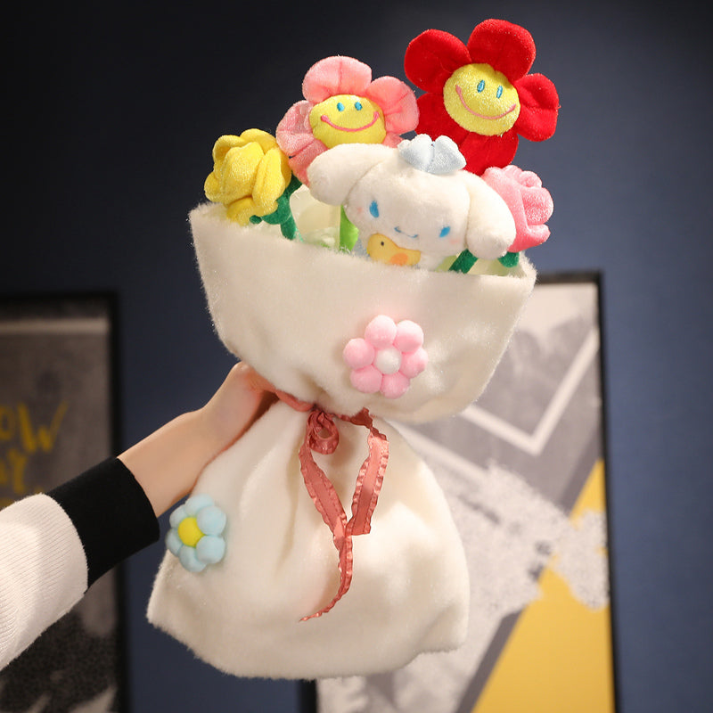 CuddleBouquet - Plush Toy Bouquet-Cinnamoroll-State of Style