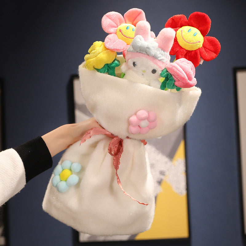 CuddleBouquet - Plush Toy Bouquet-Melody-State of Style