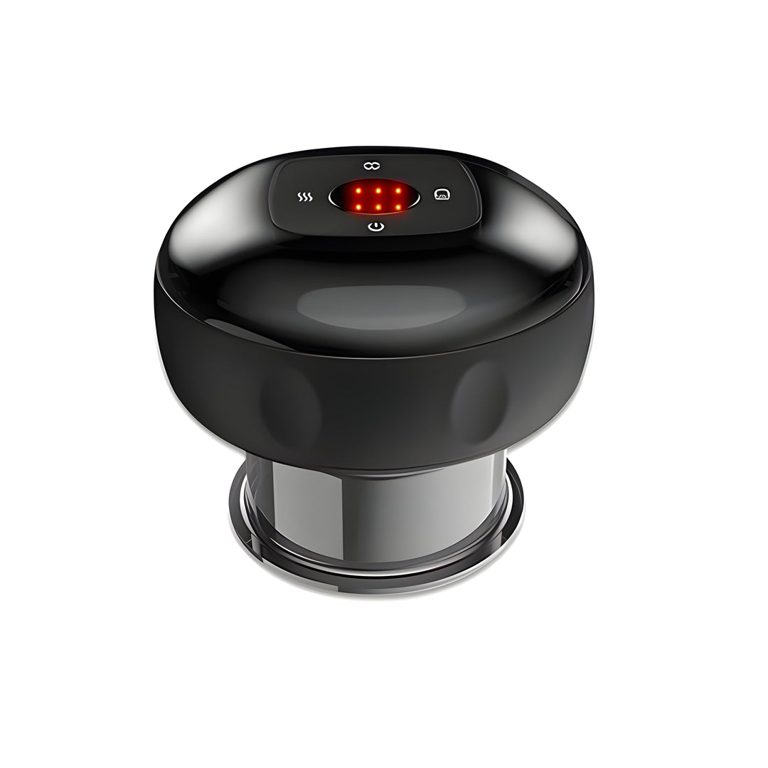 Cupping Massager - ThermaCup-Black-State of Style