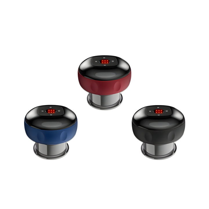 Cupping Massager - ThermaCup-Black-State of Style