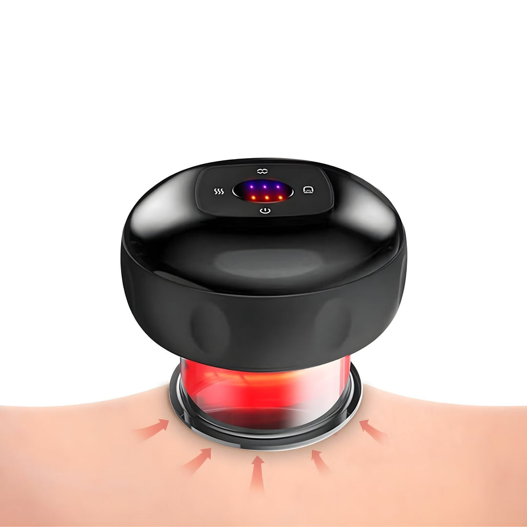 Cupping Massager - ThermaCup-Black-State of Style