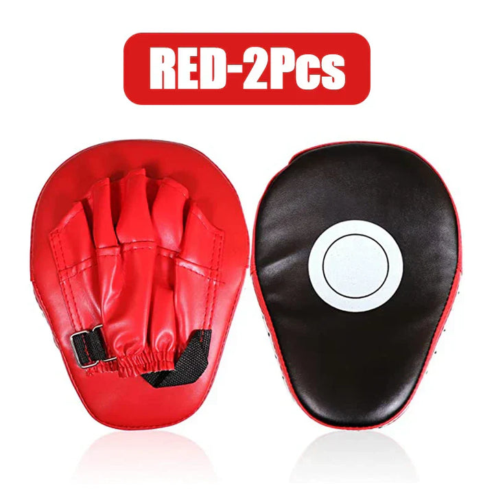 Curved Boxing Path - StrikeShield-Red-State of Style