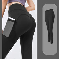 CurveFlex Plus-Size Summer Yoga Leggings-Black-2XL-State of Style