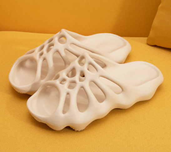 Cut-Out Platform Slippers-Nude-3.0-State of Style