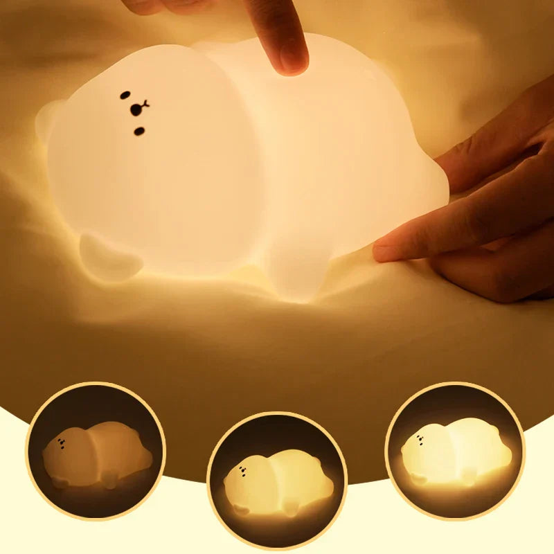 Cute Bear Night Light for Kids - DreamBear-State of Style