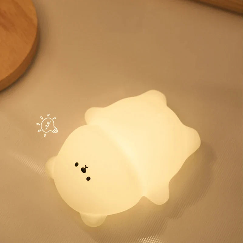 Cute Bear Night Light for Kids - DreamBear-State of Style
