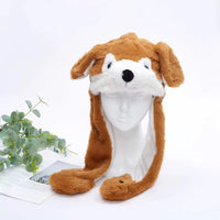 Cute Hat with Moving Ears - BunnyBounce Hat-Brown Dog-State of Style