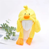 Cute Hat with Moving Ears - BunnyBounce Hat-Duck-State of Style