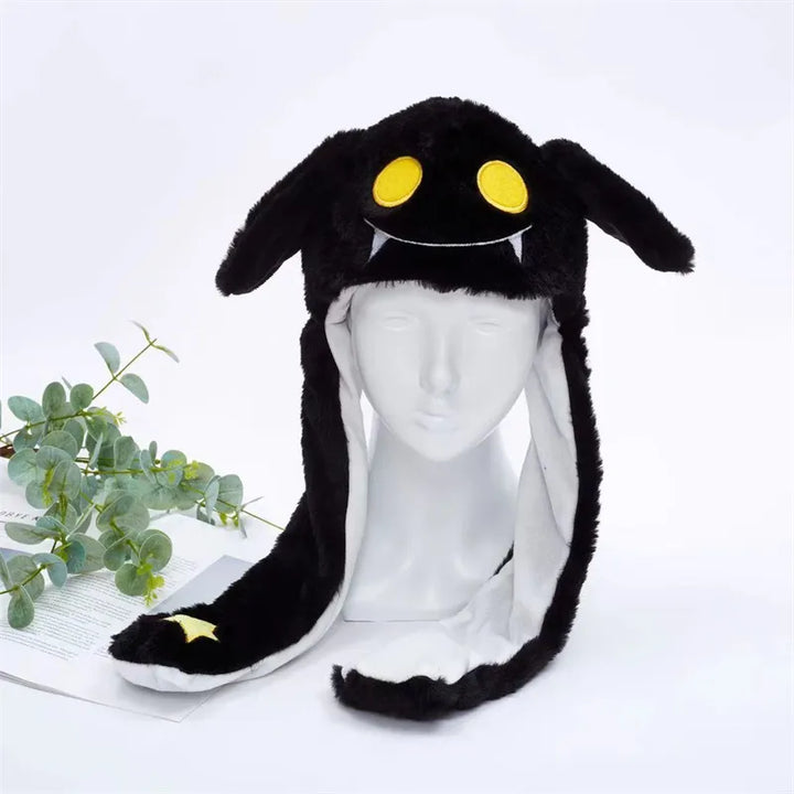 Cute Hat with Moving Ears - BunnyBounce Hat-Halloween Bat-State of Style