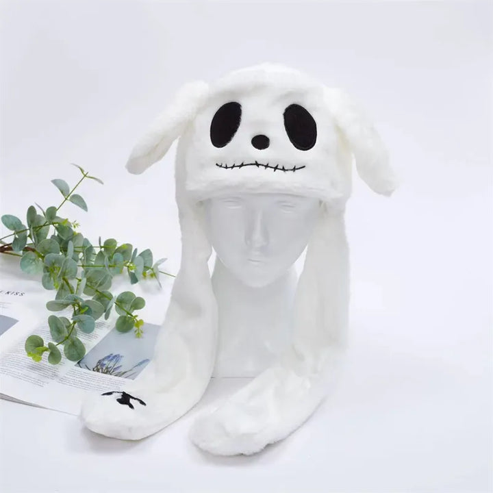 Cute Hat with Moving Ears - BunnyBounce Hat-Halloween Skeleton-State of Style