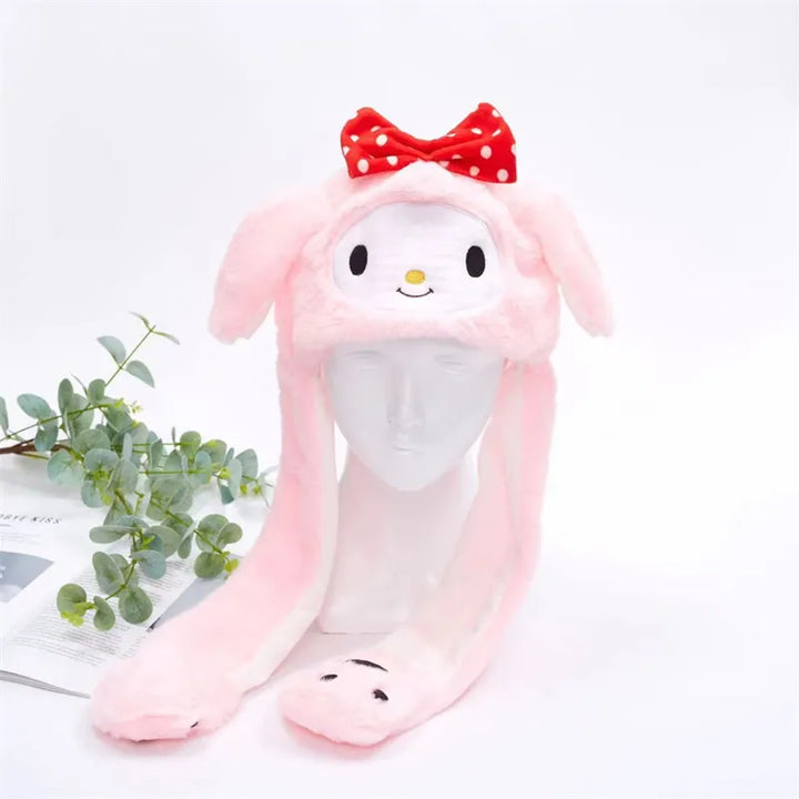 Cute Hat with Moving Ears - BunnyBounce Hat-Melody-State of Style